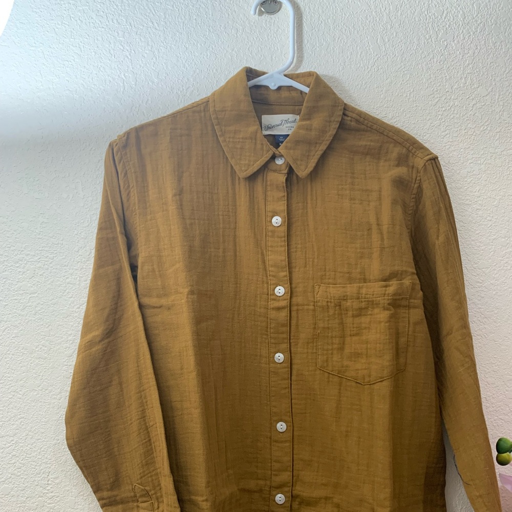 Universal Thread Brown Collar Shirt